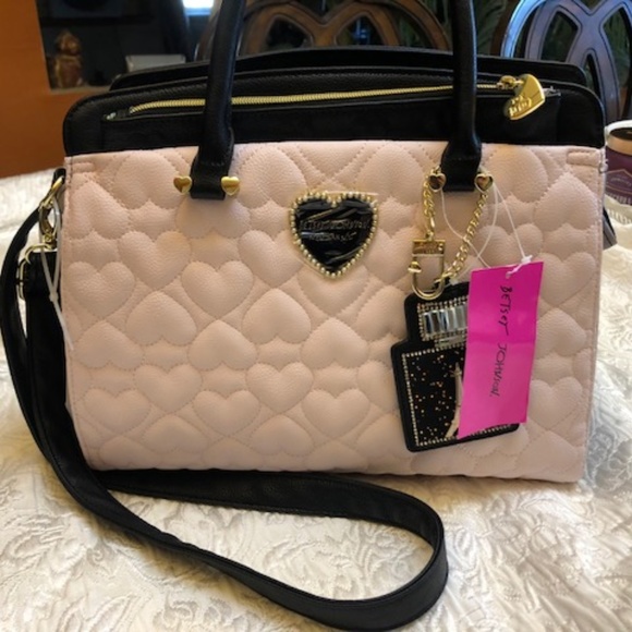 betsey johnson shoulder bag